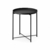 Mesa Auxiliar + Bandeja de Metal (Negro) - comprar online