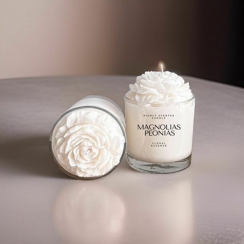 The Peonias Candle - comprar online