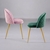 Silla Maison (Pana Rosa - Base Madera) - decodesign
