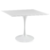 Mesa Comedor Tulip 1,00 x 1,00 mt. (Tapa Laqueada)