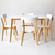 Silla Norway (Blanca)) - comprar online