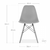 Silla Eames DSW (Negra) - decodesign