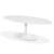 Mesa Comedor Tulip Oval 2,20 x 1,10 mt. (Tapa Laqueada)