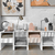 Mesa de Luz Anika Lustre A Eleccion (1 Cajón) - decodesign