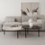 Sofa Aesthetic Moderno