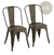 Set x 2 Sillas Tolix (Bronce Mate)