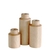 Set x 3 Floreros (Madera Maciza) - comprar online