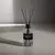 Repuesto Difusor Fumé Aromático + Varillas de Ratán Negras (300 Ml.) Fume. Elegí tu Esencia.