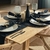 Mesa de Comedor Kiev, fabricada en madera paraiso.