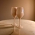 Copa de Vino de Vidrio colores Nude - comprar online