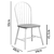 Silla Windsor (Natural)