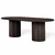 Mesa de Comedor Anika Twin (Elegí Tu Medida Y Color ) - decodesign