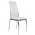 Silla Viena Capitoné Eco Cuero (Blanca) - comprar online