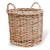 Canasto Recto Mimbre Tejido Con Manijas (Mimbre) - comprar online
