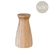 Florero De Madera Maciza - comprar online