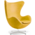 Sillón Egg Pana (Cromado) en internet