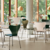 Silla Serie 7 (Laqueada Blanca - Negra) - comprar online
