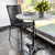 Silla Barcelona (Negra/ Hierro Negro) - comprar online