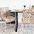 Silla Bahamas (Natural/ Hierro Blanco) en internet