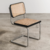 Silla de Cesca (Natural & Negro/ Cromada) - decodesign