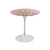 mesa comedor tulip 70 cm. diam. (tapa paraiso)