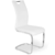 Silla Bremen Eco Cuero (Blanca)