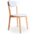 Silla Oslo (Laqueada Blanca)