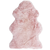 Corderito Manta Alfombra Irregular (Rosa) - comprar online