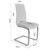 Silla Genova Chenille (Gris Claro) en internet