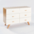 Cómoda Kiev Laqueada - Lustre Natural de 1,00 mt. (6 Cajones) - comprar online