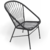 Set de 2 Sillones Sunset + Mesita Vidrio (Yute/ Hierro) - decodesign