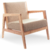 Sillón Denmark Eco Cuero (Paraíso)