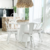 Mesa Comedor Round 1,40 mt. diam. (Tapa Laqueada) - decodesign