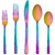Set x 20 Cubiertos Cambridge (Rainbow)