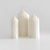 Set x 3 Velones Pilares en internet