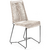 Silla Bahamas (Beige/ Hierro Negro)