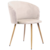 Silla Owen (Pana Beige - Base Madera)