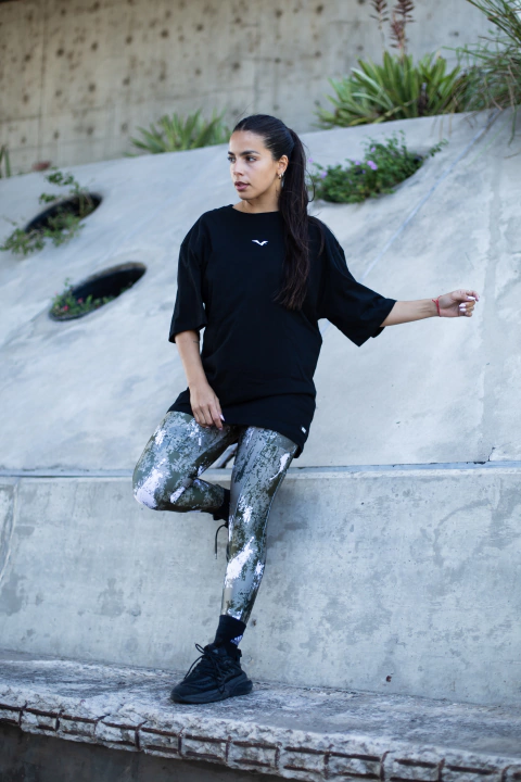 Remeron Over Size Agnes Black