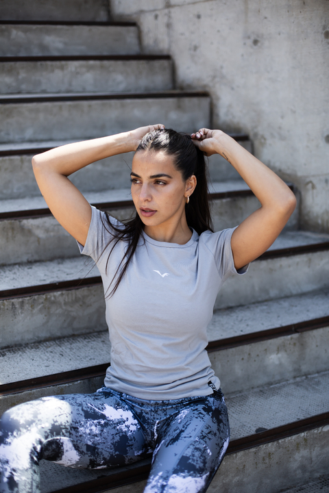 Remera VSY Gray