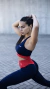 Top Taylor Red Navy - comprar online