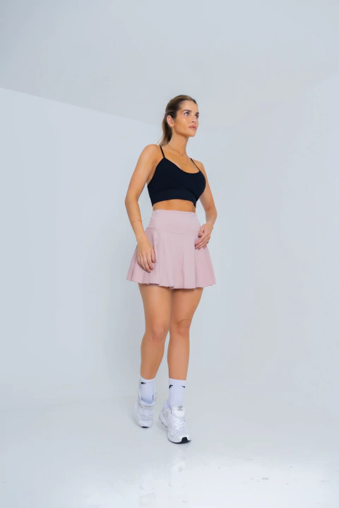 Pollera Hel Coral - comprar online