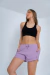 Short con calza Frigg Lilac - tienda online