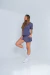 Short con calza Eir Purple - comprar online