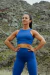 Top Halter Electric Blue en internet