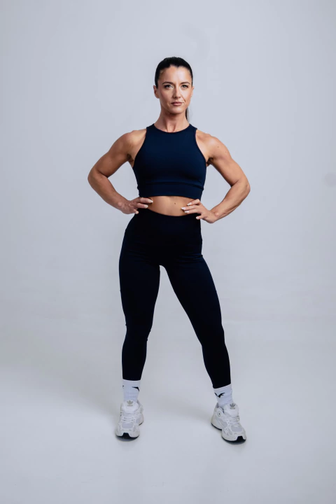 Top Halter Navy Blue - comprar online