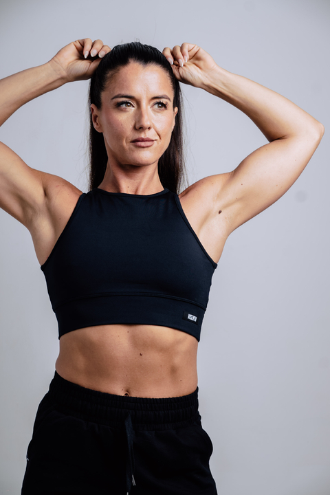 Top Halter Black - comprar online