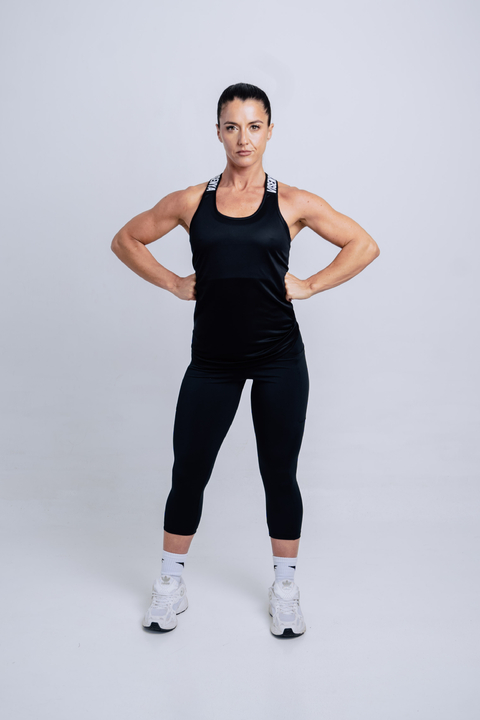 Capri Bolsillos Black - comprar online