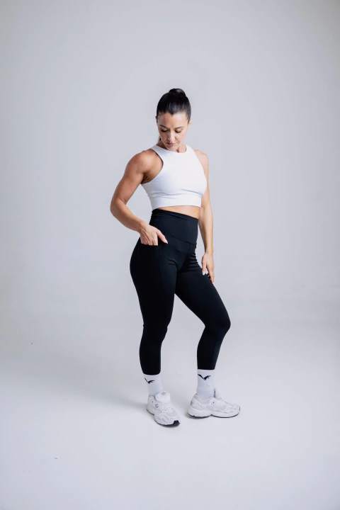 Top Halter White - comprar online