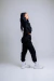 Jogger Preta Tiro Alto Black - Visenya
