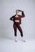 Top Backless Brown en internet